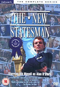 The New Statesman - 4-DVD Set (DVD)